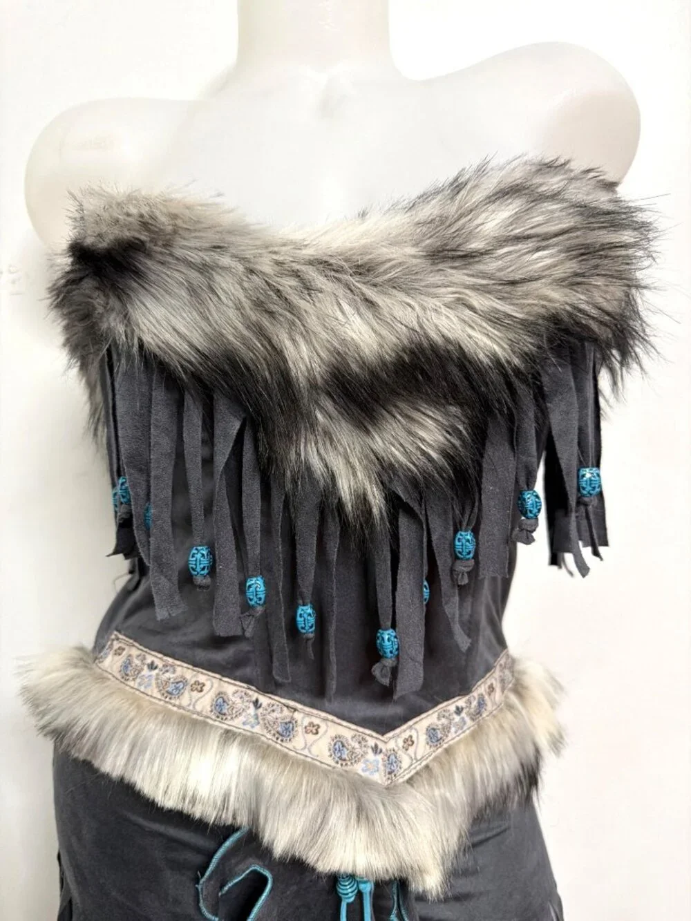 Roma Native American Indian Hottie Costume Size Adult Small